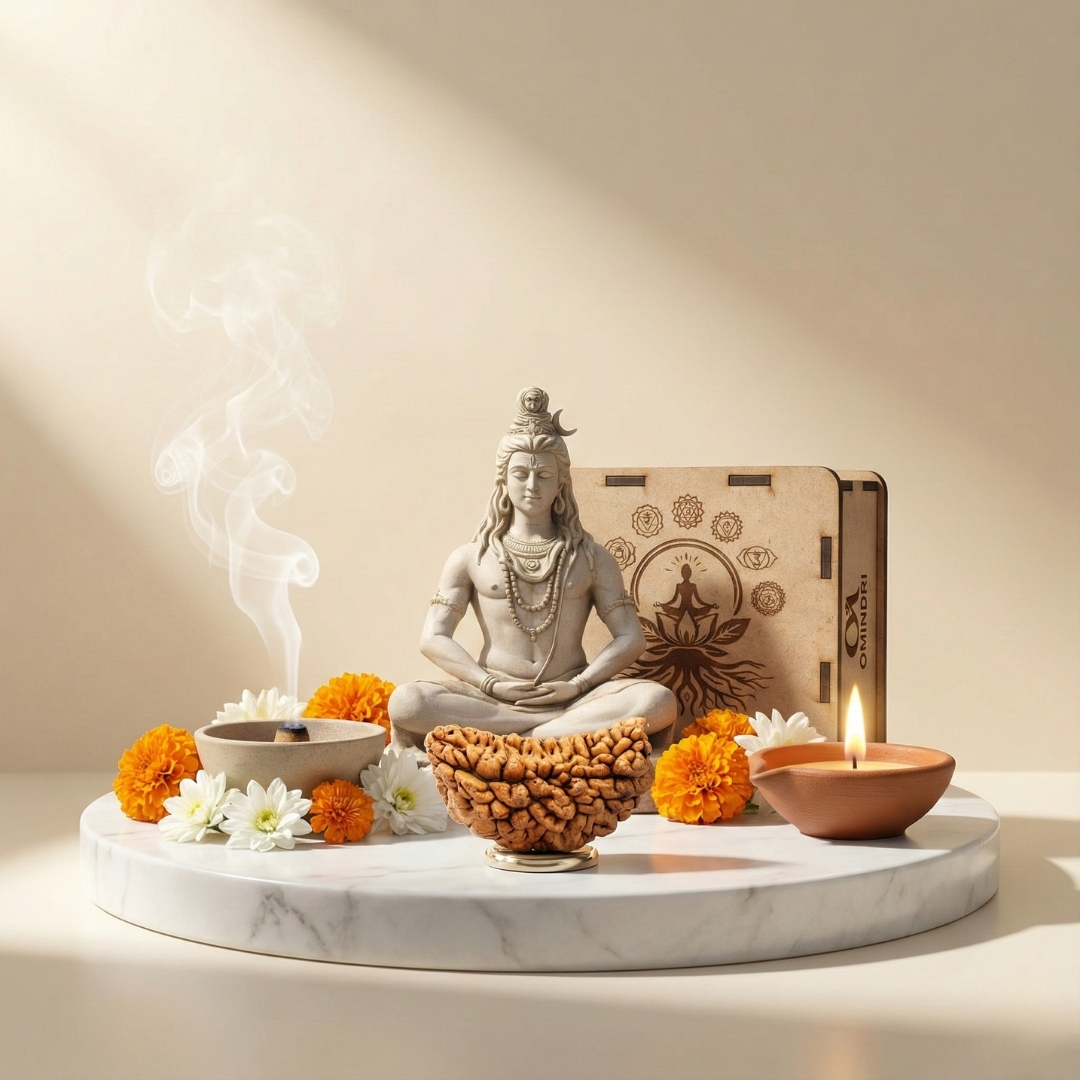 1 Mukhi Certified Rudraksha